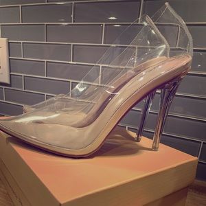 Clear Shoes (perspex shoes)